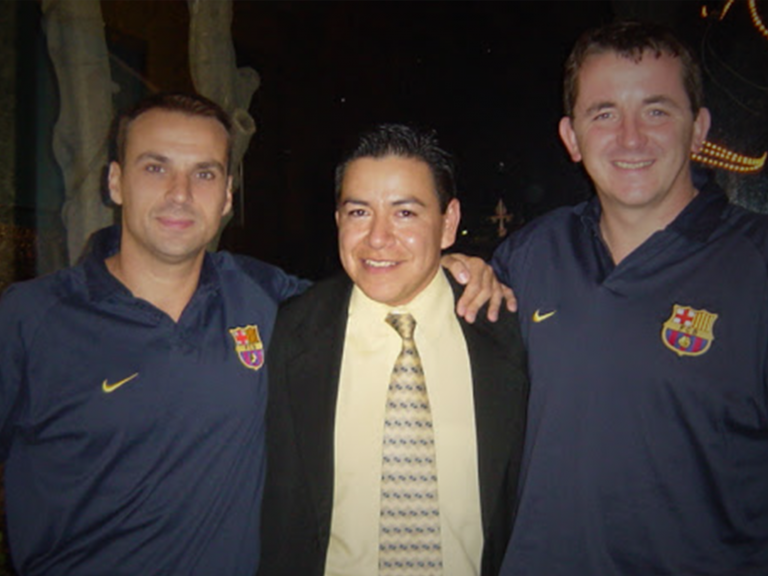 Primer médico mexicano en estar en el cuerpo médico del FC Barcelona
