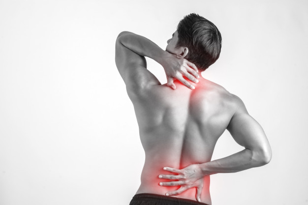 Con electroterapia aliviamos esos dolores en cualquier parte de la espalda y cuello