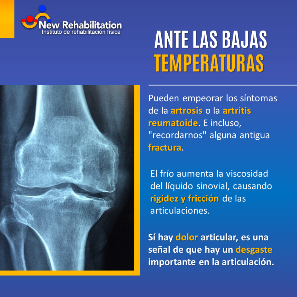 El dolor articular es una señal de que está desgastada la articulación